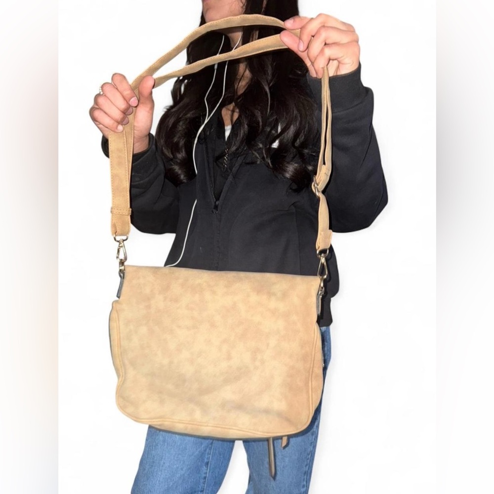 Tan Crossbody Bag - Picture 2 of 3